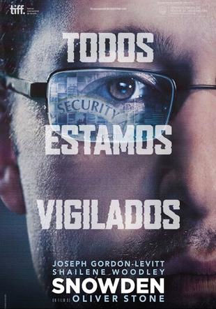Póster Snowden
