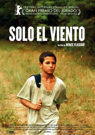 Póster Solo el viento