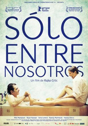 Póster Solo entre nosotros