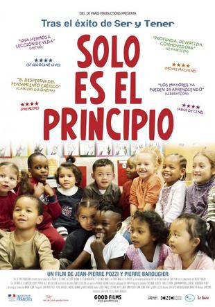 Póster Solo es el principio