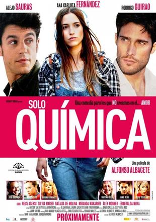 Póster Sólo química