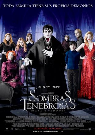 Póster Sombras tenebrosas