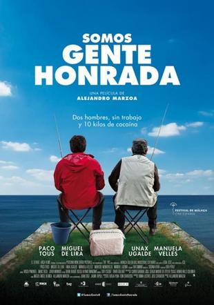 Póster Somos gente honrada