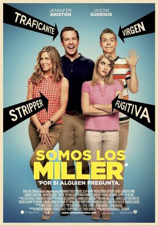 Póster Somos los Miller