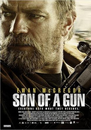 Póster Son of a gun