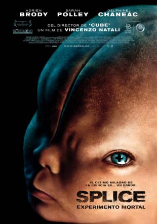 Póster Splice