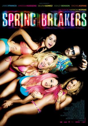 Póster Spring Breakers