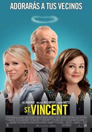 Póster St. Vincent
