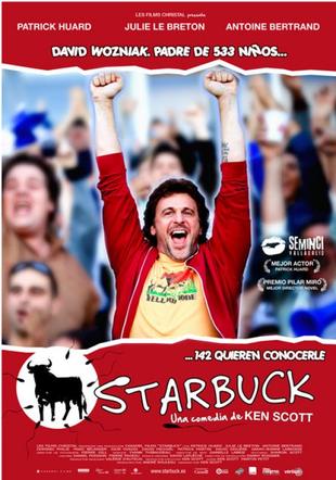Póster Starbuck