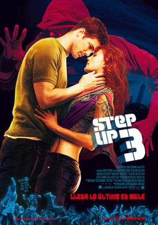 Póster Step Up 3D