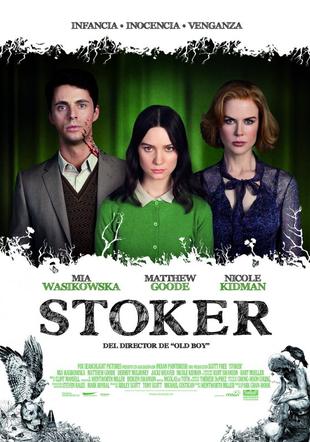 Póster Stoker