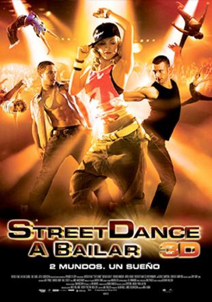 Póster Street Dance 3D