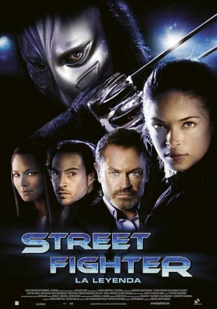 Póster Streetfighter: La Leyenda