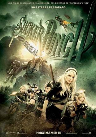 Póster Sucker Punch