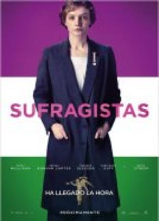 Póster Sufragistas