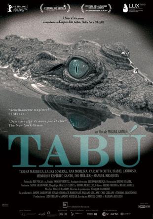 Póster Tabú