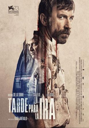 Póster Tarde para la ira