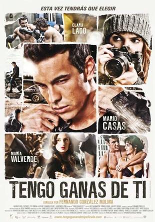 Póster Tengo ganas de ti