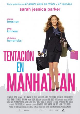 Póster Tentación en Manhattan