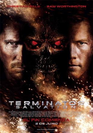 Póster Terminator Salvation