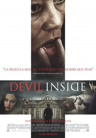 Póster The Devil Inside