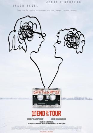 Póster The End of the Tour