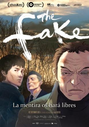 Póster The Fake
