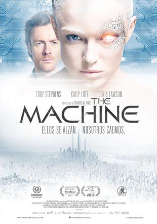 Póster The Machine
