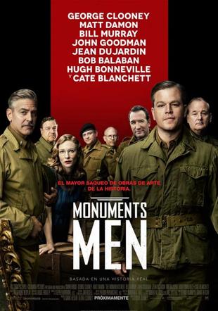Póster The Monuments Men