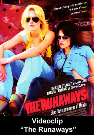 Póster The Runaways: Videoclip