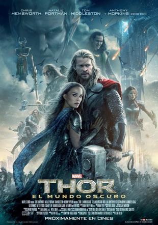 Póster Thor: el mundo oscuro