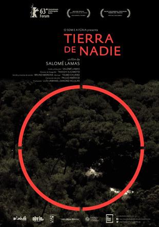 Póster Tierra de nadie