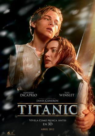 Póster Titanic 3D