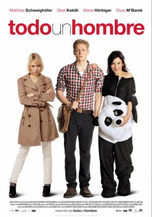 Póster Todo un hombre
