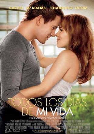 Póster Todos los d&iacute;as de mi vida