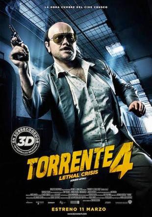 Póster Torrente 4