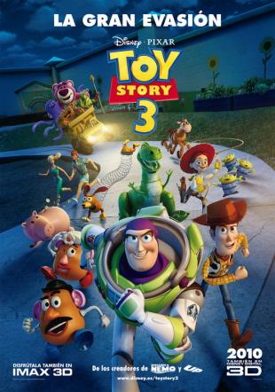 Póster Toy Story 3