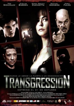 Póster Transgression