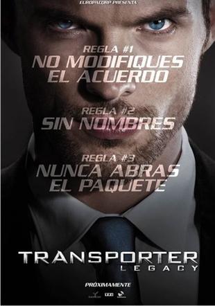 Póster Transporter Legacy