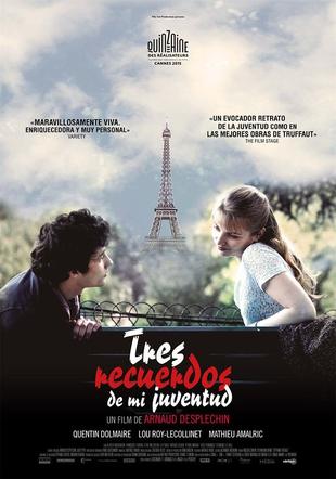 Póster Tres recuerdos de mi juventud