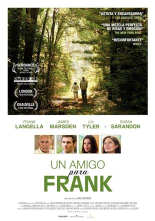 Póster Un amigo para Frank