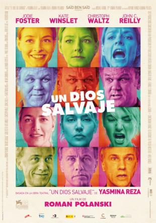 Póster Un Dios salvaje