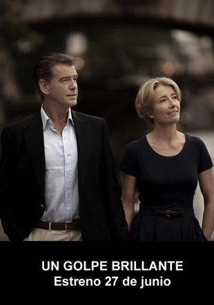 Póster Un golpe brillante