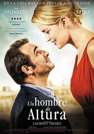 Póster Un hombre de altura