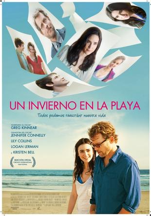 Póster Un invierno en la playa