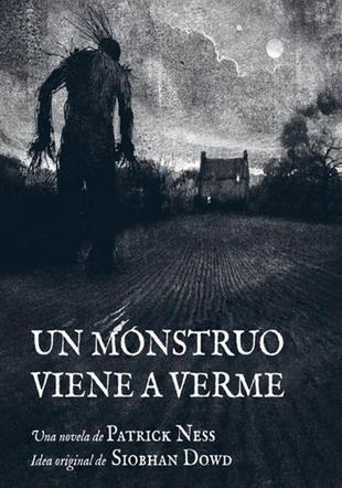 Póster Un monstruo viene a verme