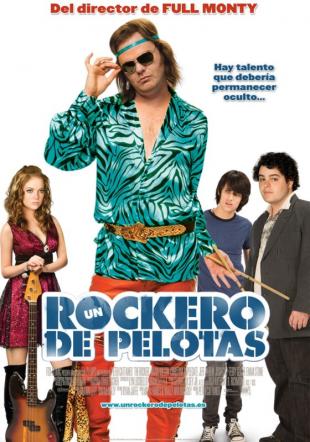 Póster Un rockero de pelotas