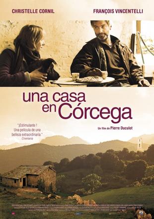 Póster Una casa en Córcega