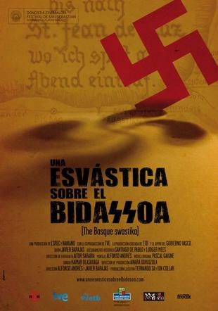 Póster Una esvástica sobre el Bidasoa