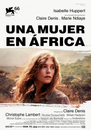 Póster Una mujer en África